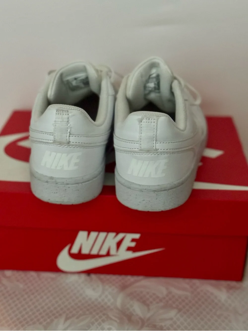 Nike Court Borough Low-Top Recraft Sneakers 7Y